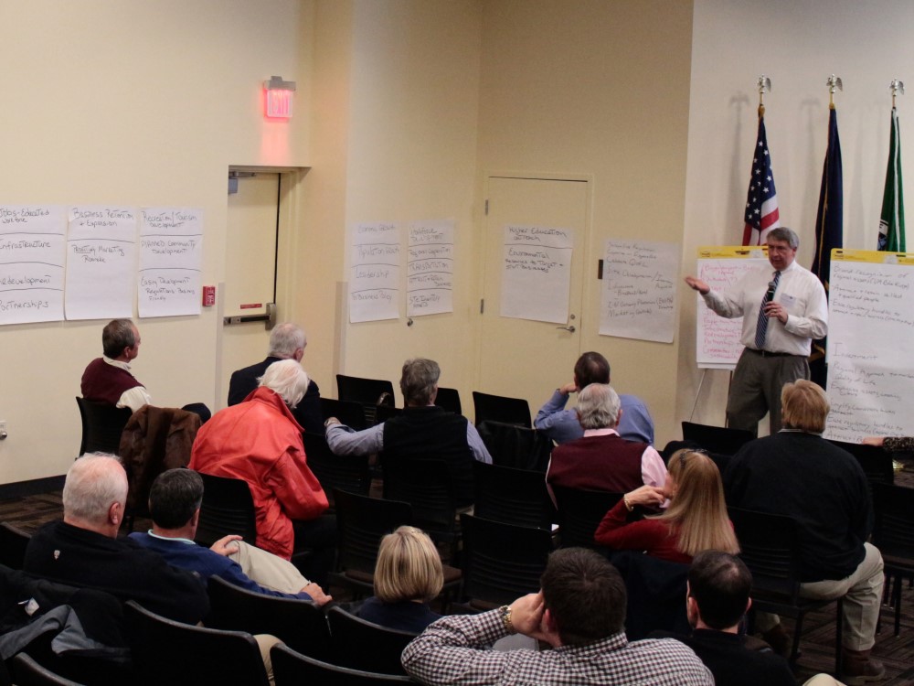 Economic Development Focus Group